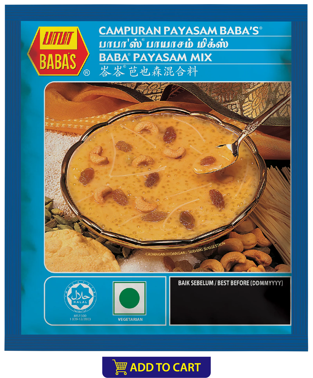 BABA'S PAYASAM MIX