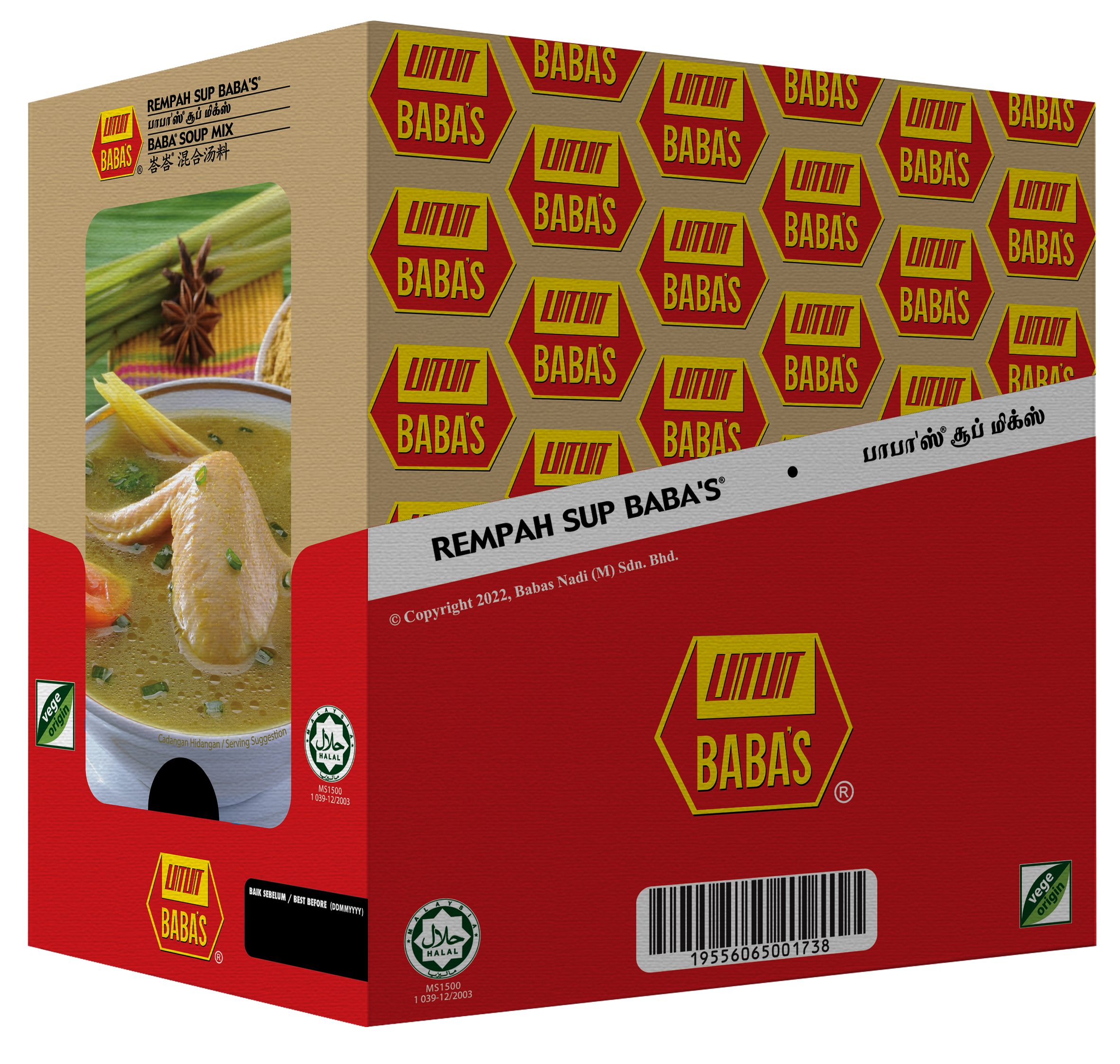 BABA'S SOUP MIX