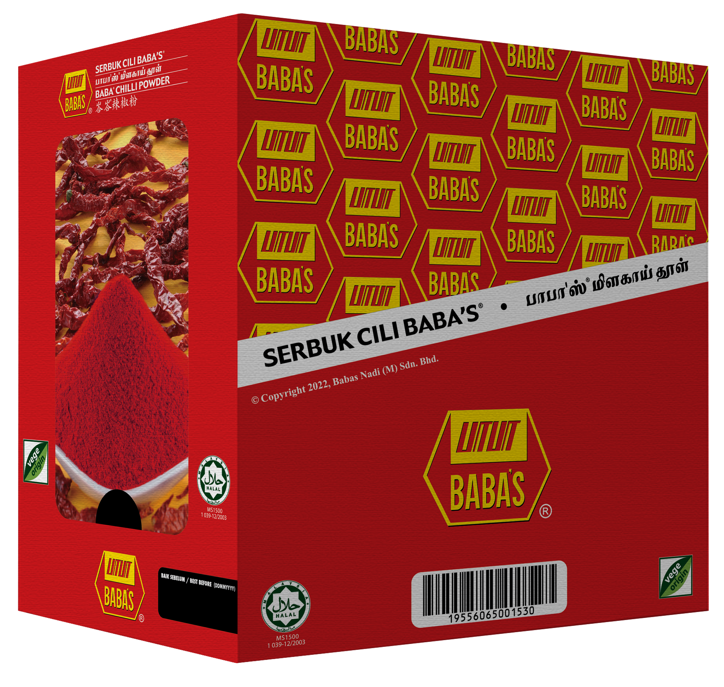 BABA'S CHILLI POWDER