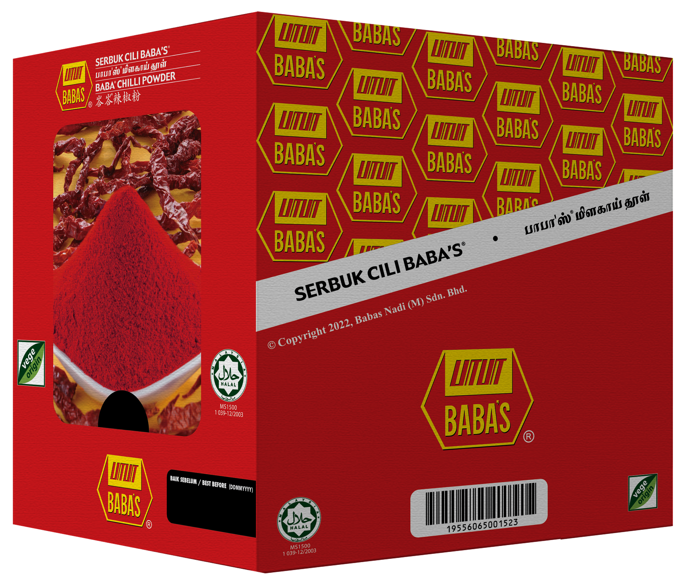 BABA'S CHILLI POWDER