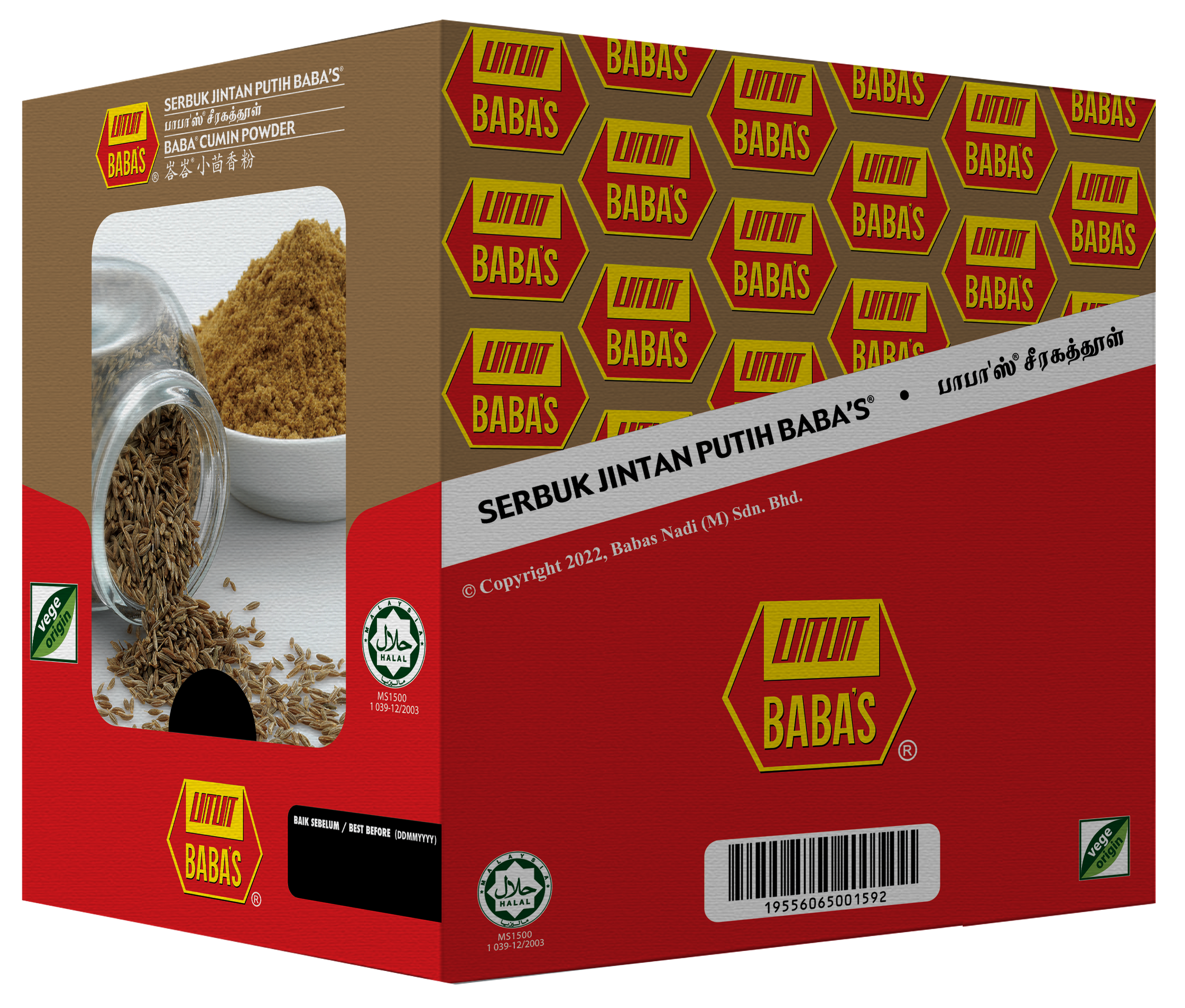 BABA'S CUMIN POWDER