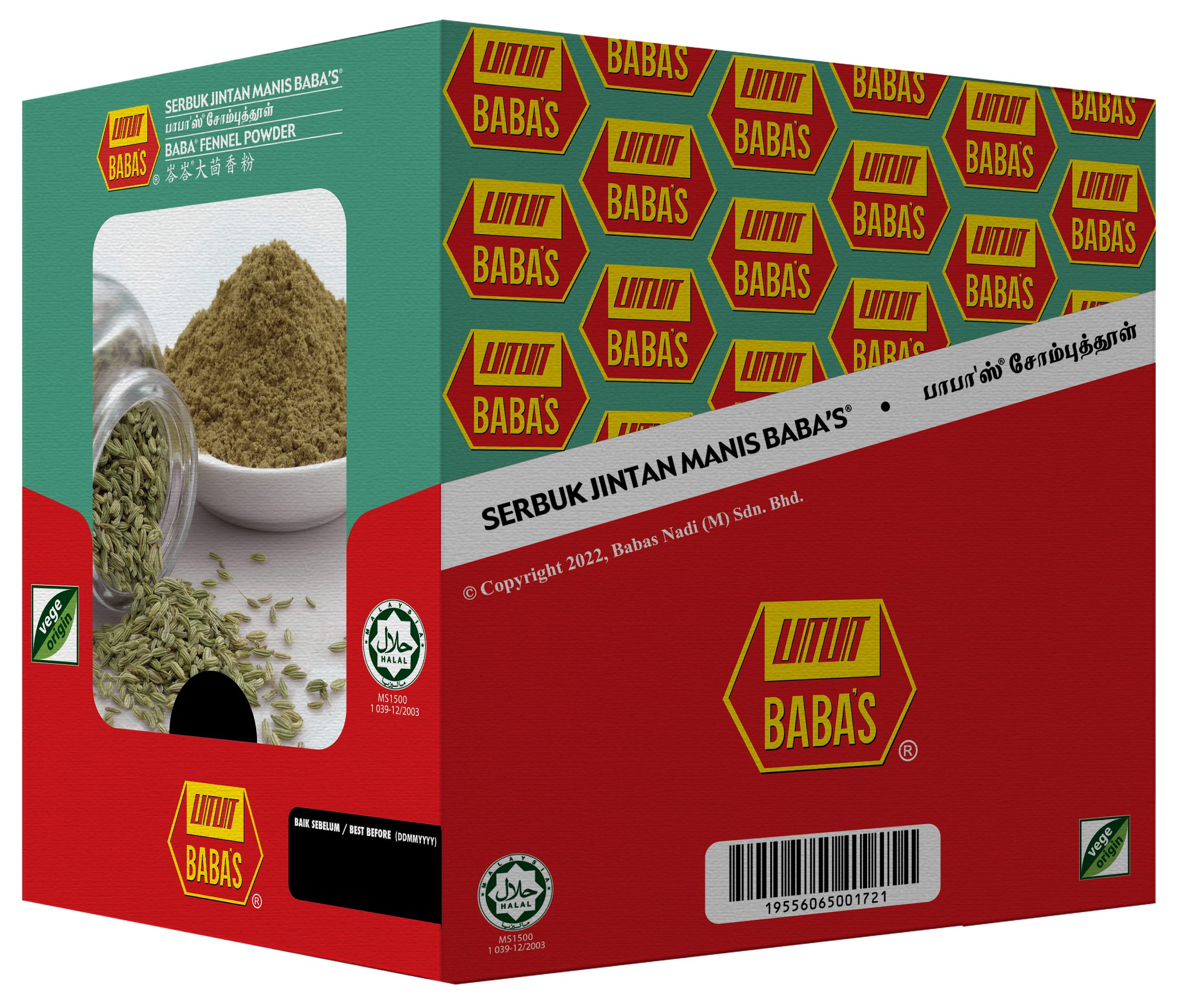 BABA'S FENNEL POWDER